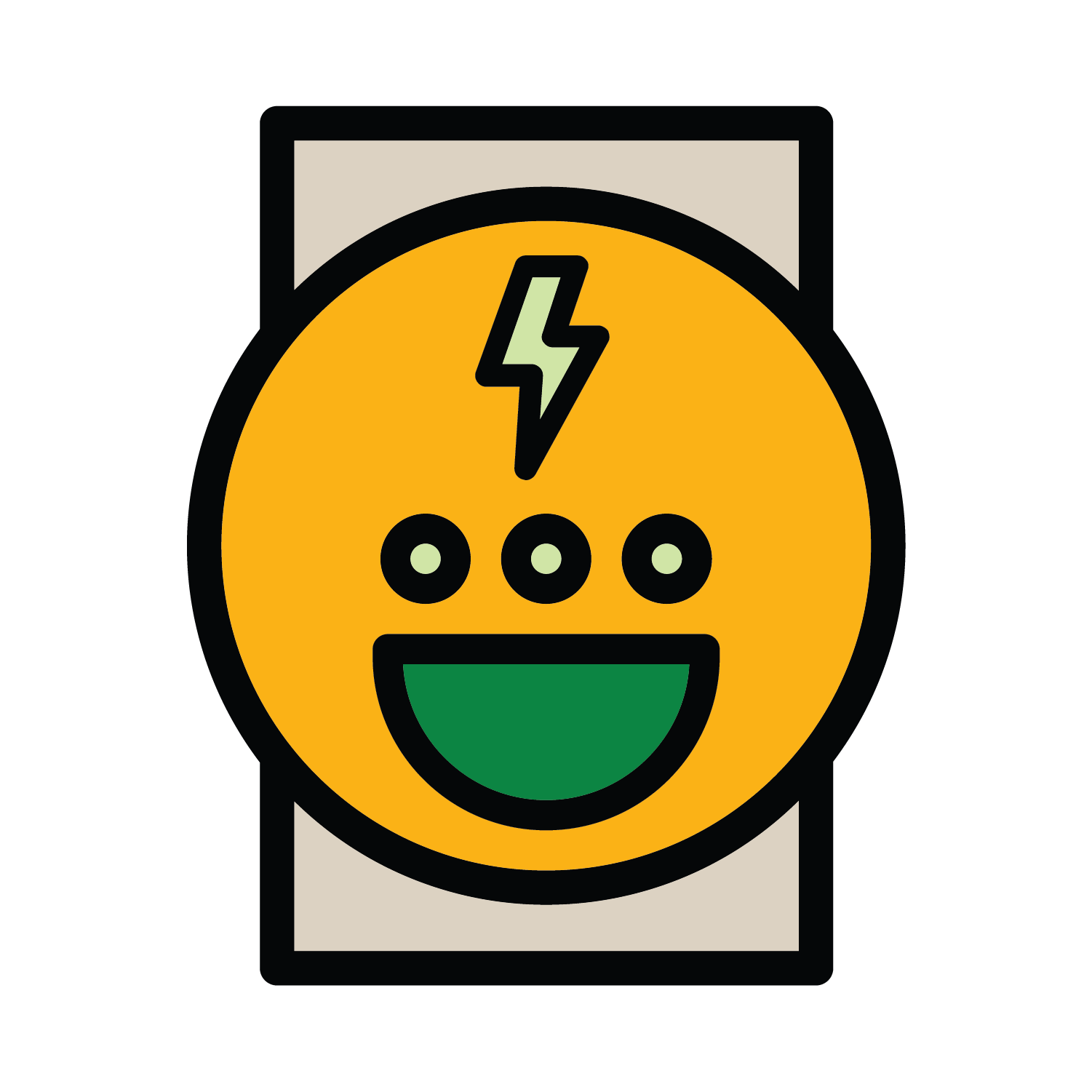 animated icon of utility meter